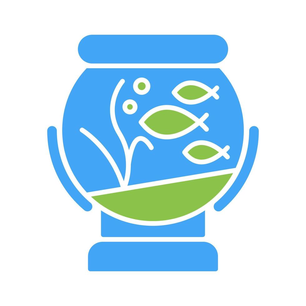 ícone de vetor de aquário