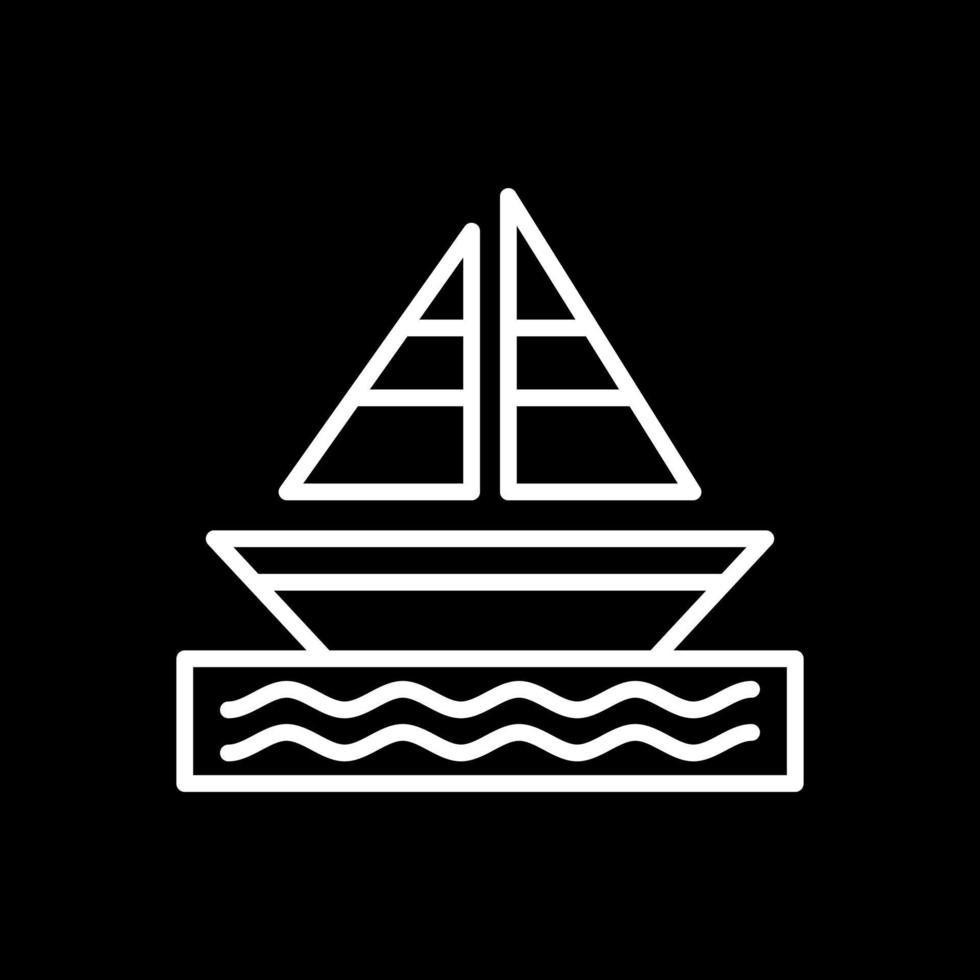 design de ícone de vetor de vela