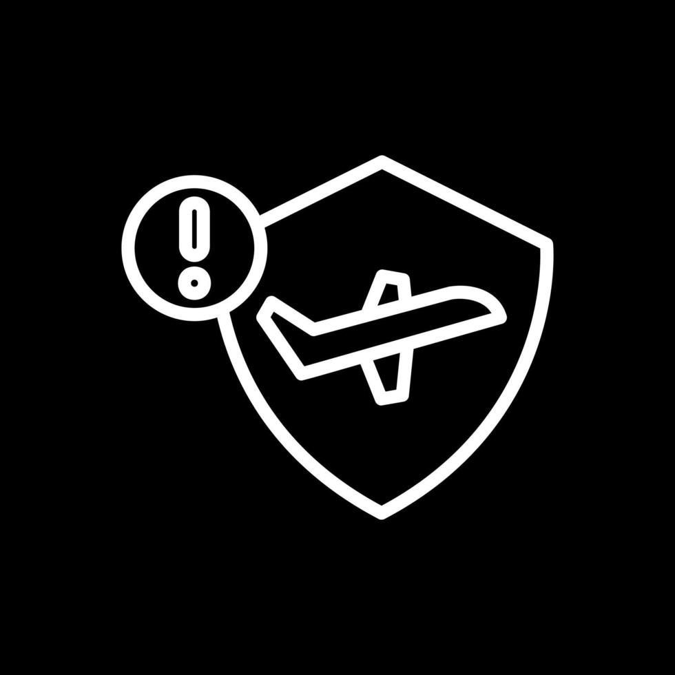 design de ícone de vetor de hacking de viagens