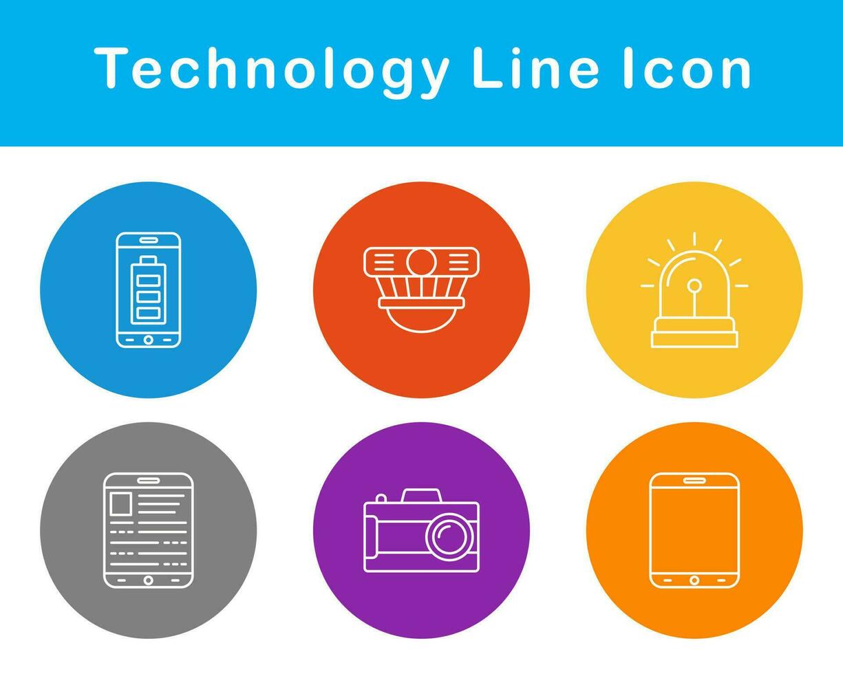 tecnologia vetor ícone conjunto