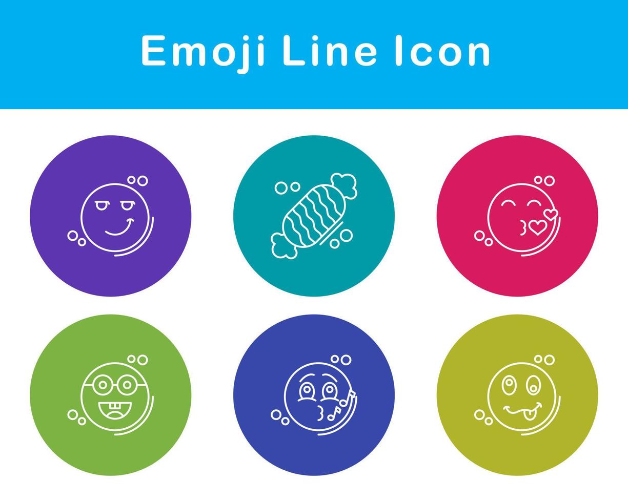 emoji vetor ícone conjunto