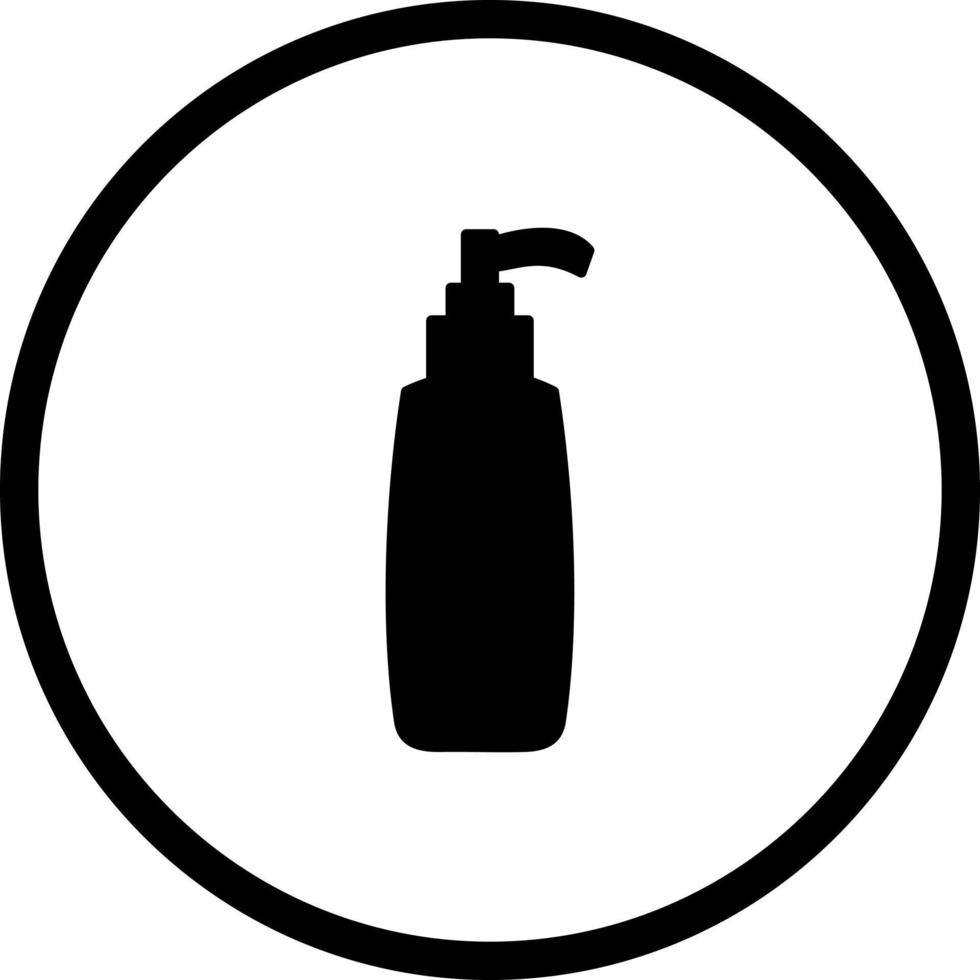 ícone de vetor de produto cosmético