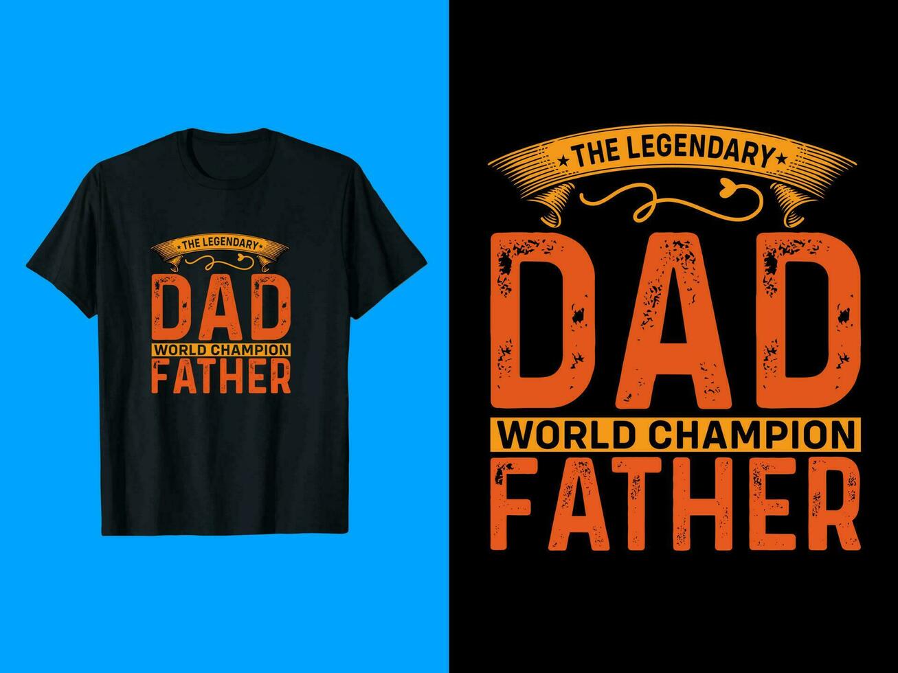 pai, papai, Papai tipografia camiseta Projeto vetor