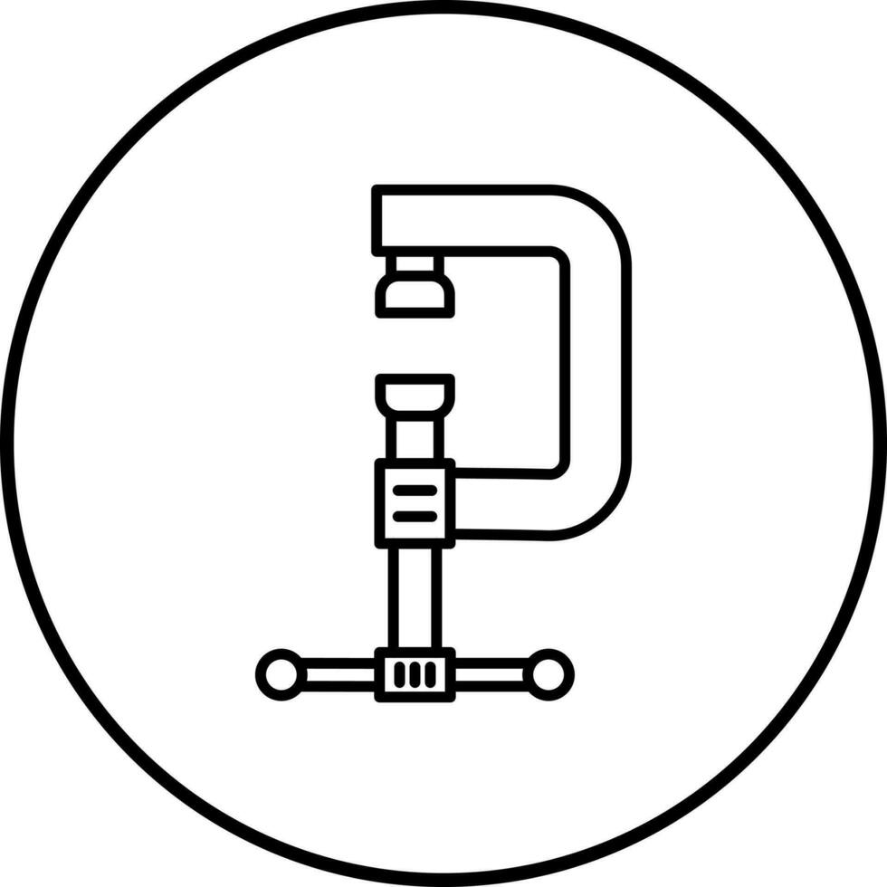 ícone de vetor de braçadeira