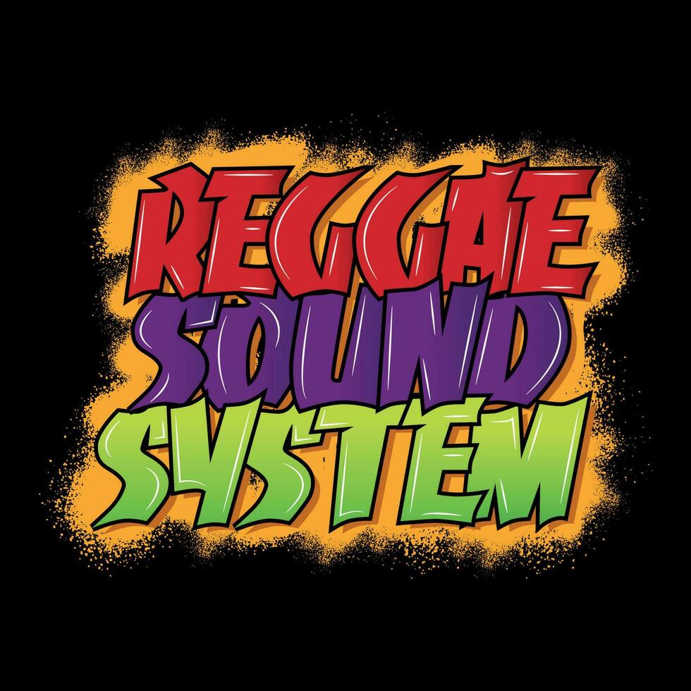 vetor ilustração em a tema do reggae música slogan somente relaxar grunge fundo tipografia t camisa gráficos poster bandeira folheto cartão postal
