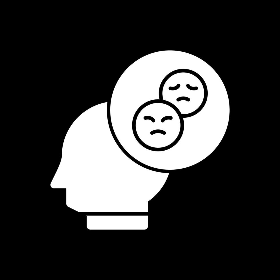 design de ícone de vetor de emoções