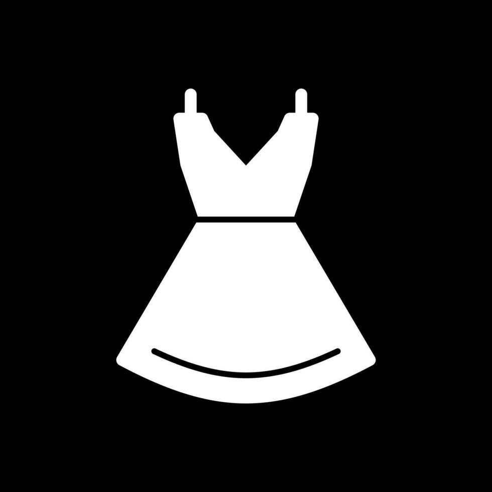 design de ícone de vetor de vestido