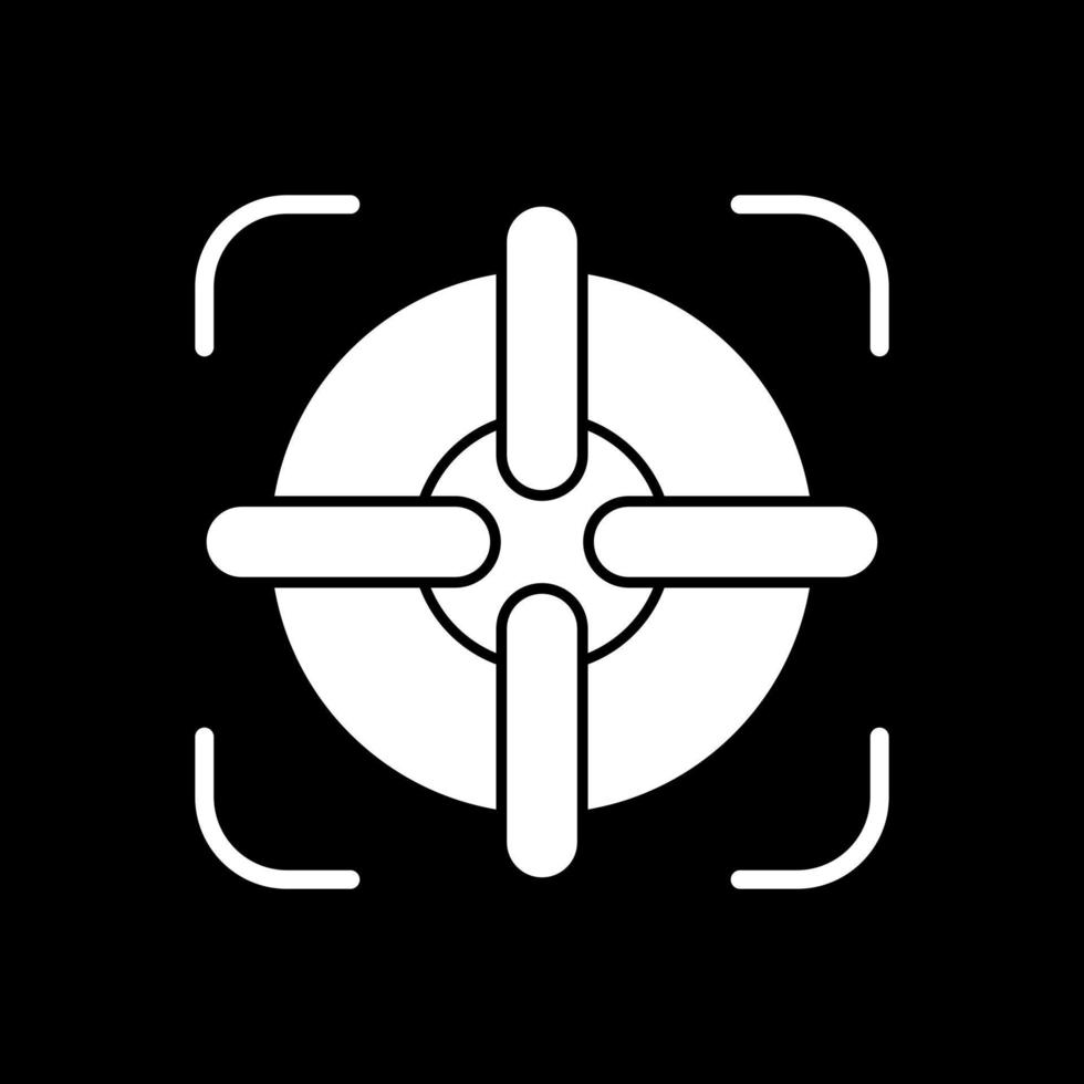design de ícone de vetor de foco