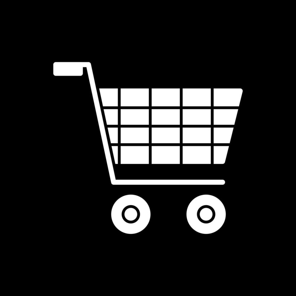 design de ícone de vetor de compras de comércio eletrônico