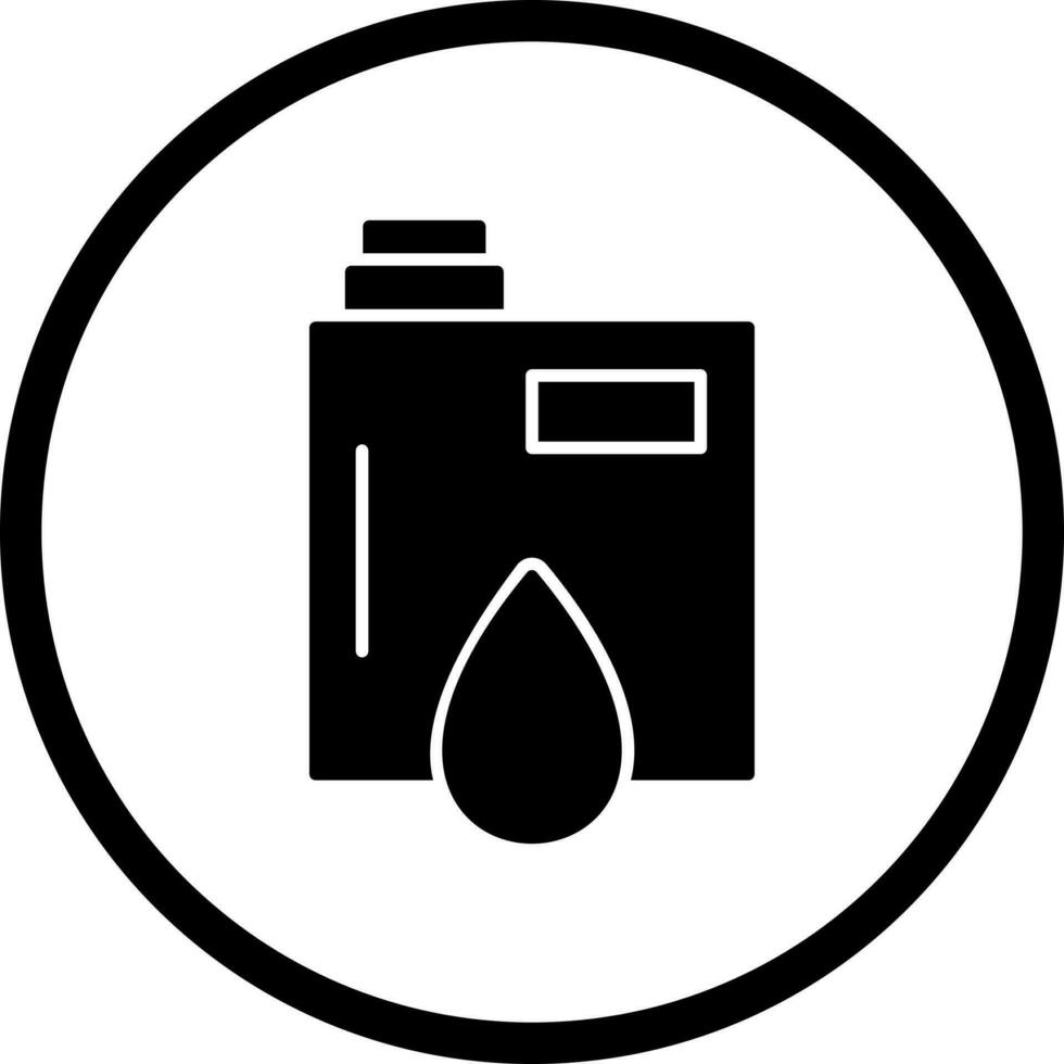 ícone de vetor de petróleo