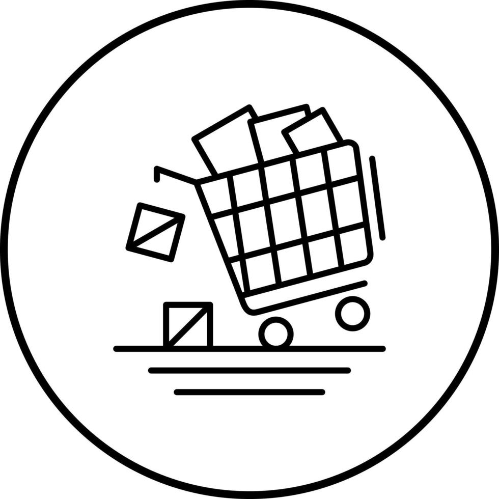 ícone de vetor de venda