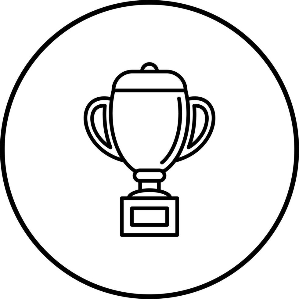 ícone de vetor de troféu