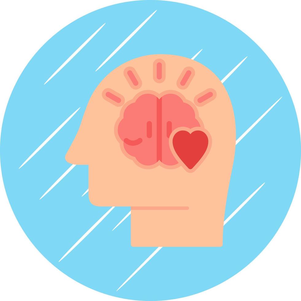 design de ícone de vetor inteligente emocional