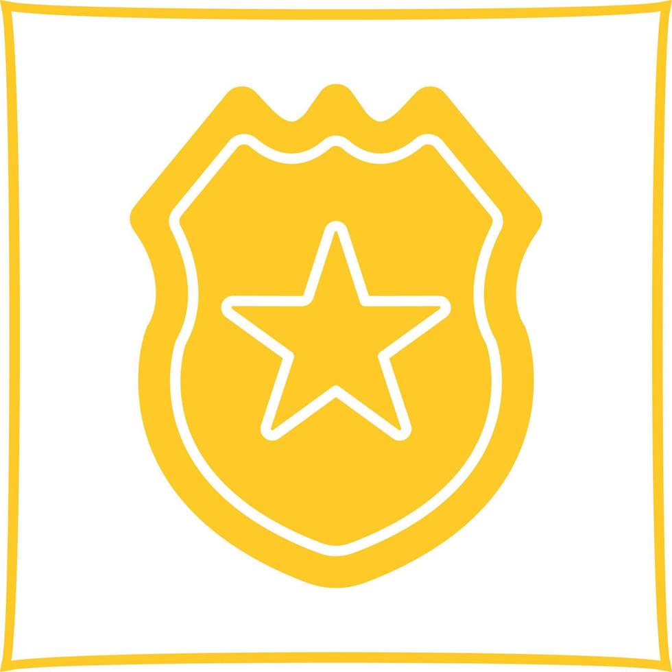 ícone de vetor de escudo