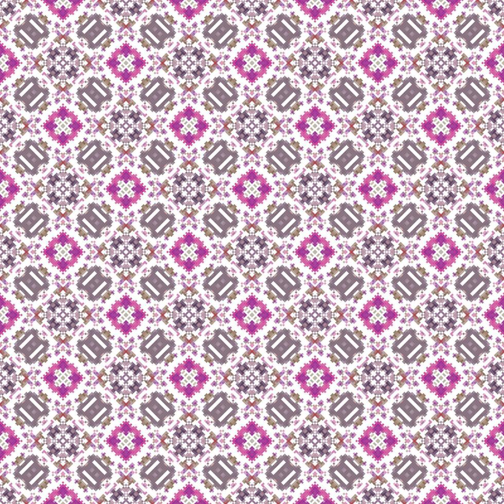 floral tricotado bordado em branco background.geometric étnico oriental padronizar tradicional. abstrato vetor ilustração. Projeto para textura,tecido,vestuário,embrulho,decoração,cachecol,impressão.