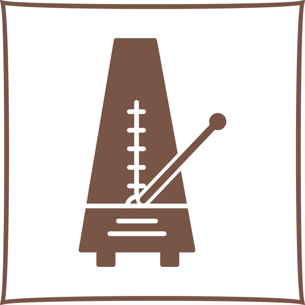 ícone de vetor de metrônomo