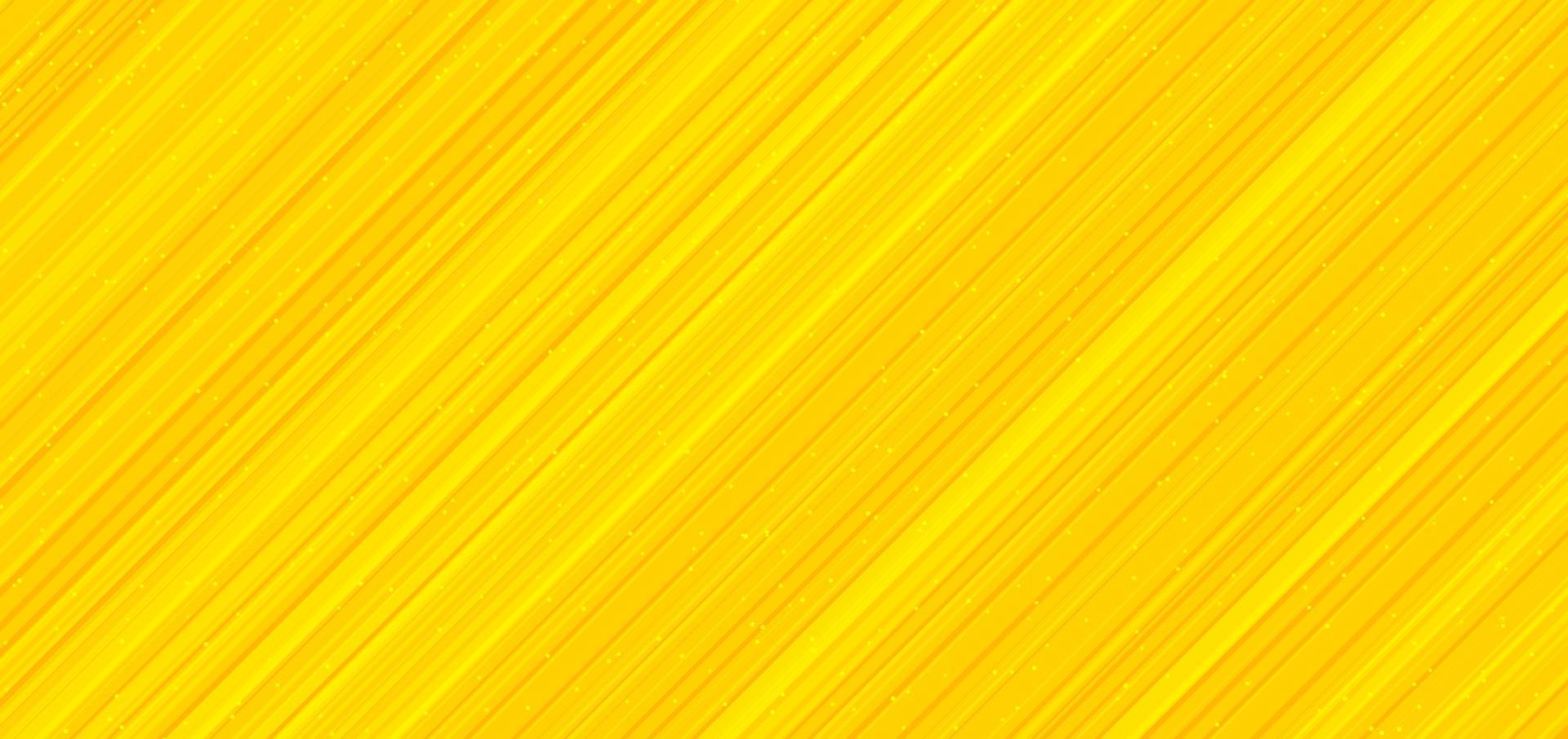linhas listradas diagonais amarelas abstratas com fundo e textura de muitos pontos vetor