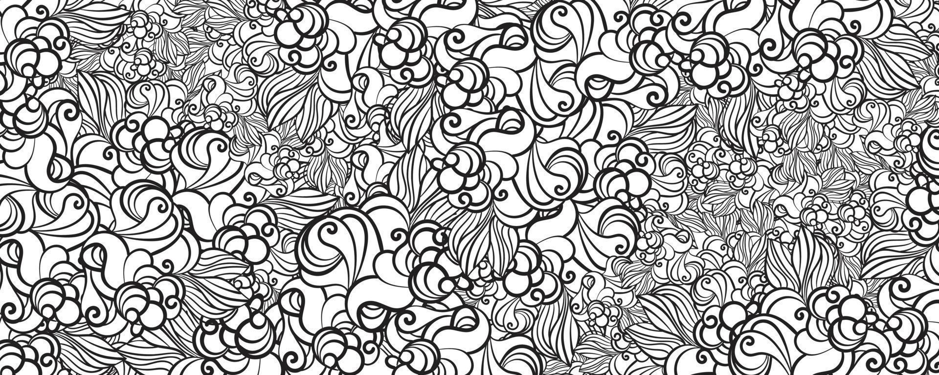 floral padronizar fundo vetor ilustração