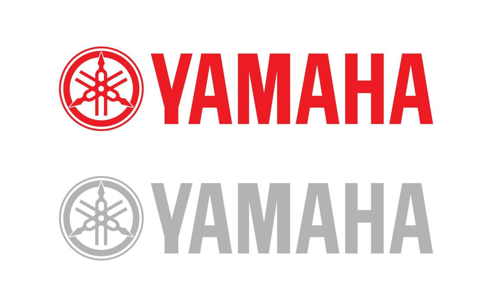 Yamaha logotipo vetor, Yamaha ícone livre vetor