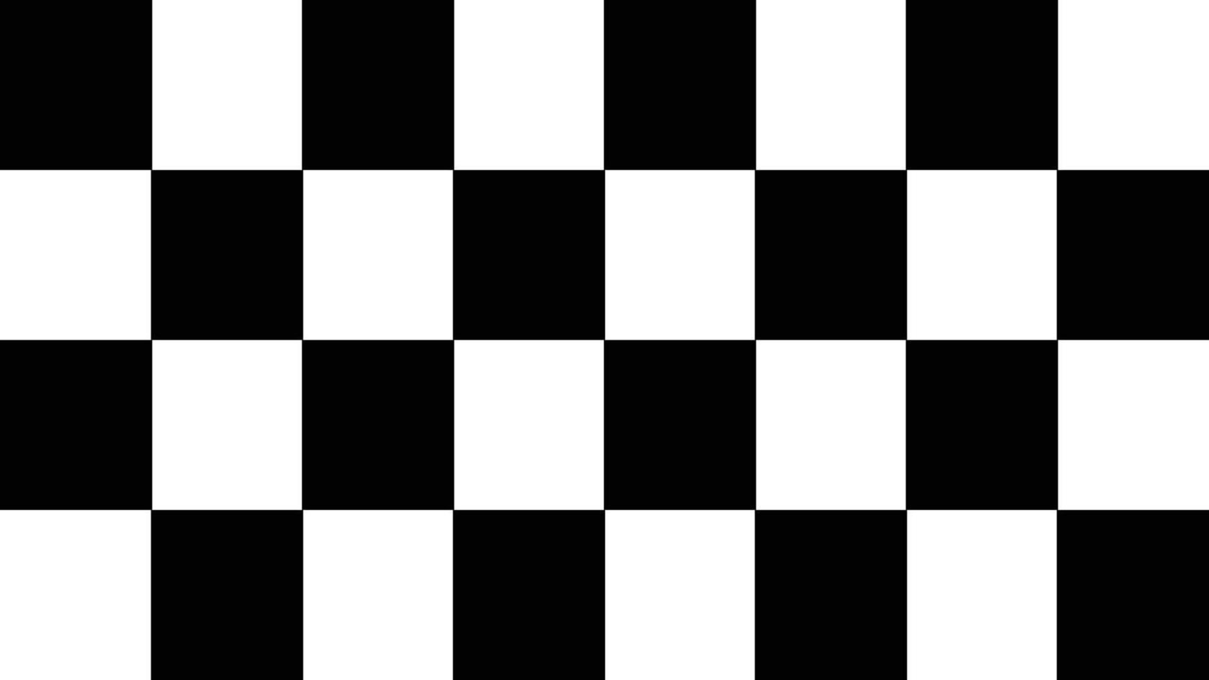 xadrez Preto e branco fundo vetor ilustração