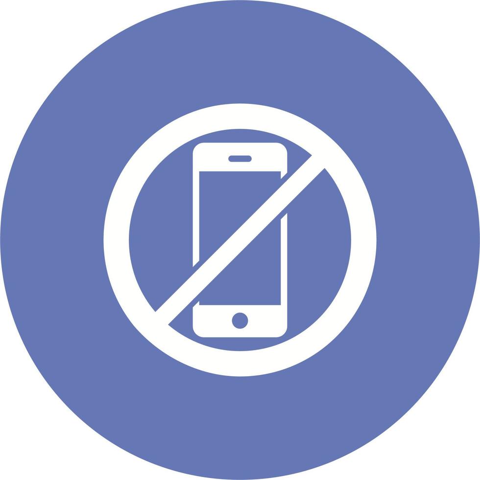 não Smartphone vetor ícone