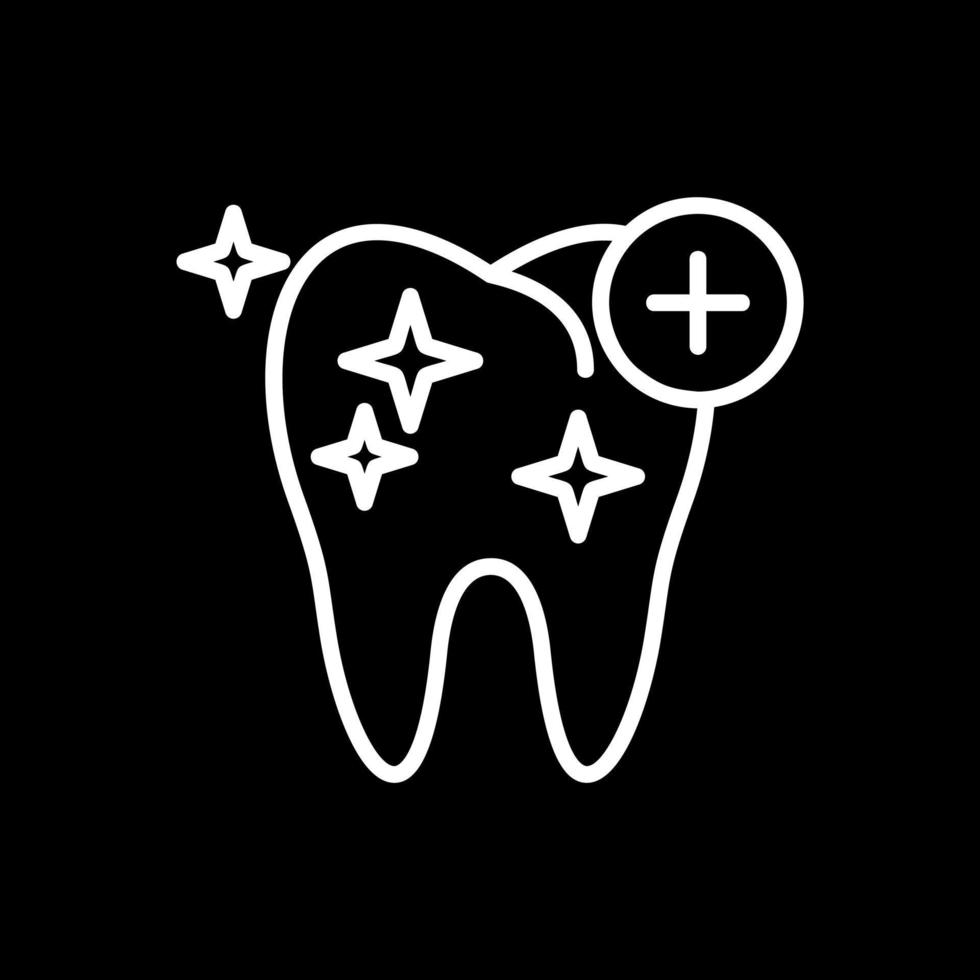 design de ícone de vetor de cuidados com os dentes