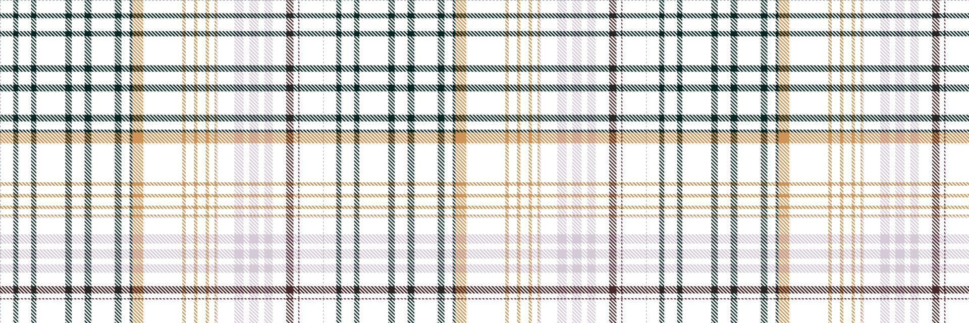 Verifica simples xadrez padronizar desatado é uma estampado pano consistindo do criss cruzado, horizontal e vertical bandas dentro múltiplo cores.perfeitas tartan para lenço, pijama, cobertor, edredon, kilt ampla vetor