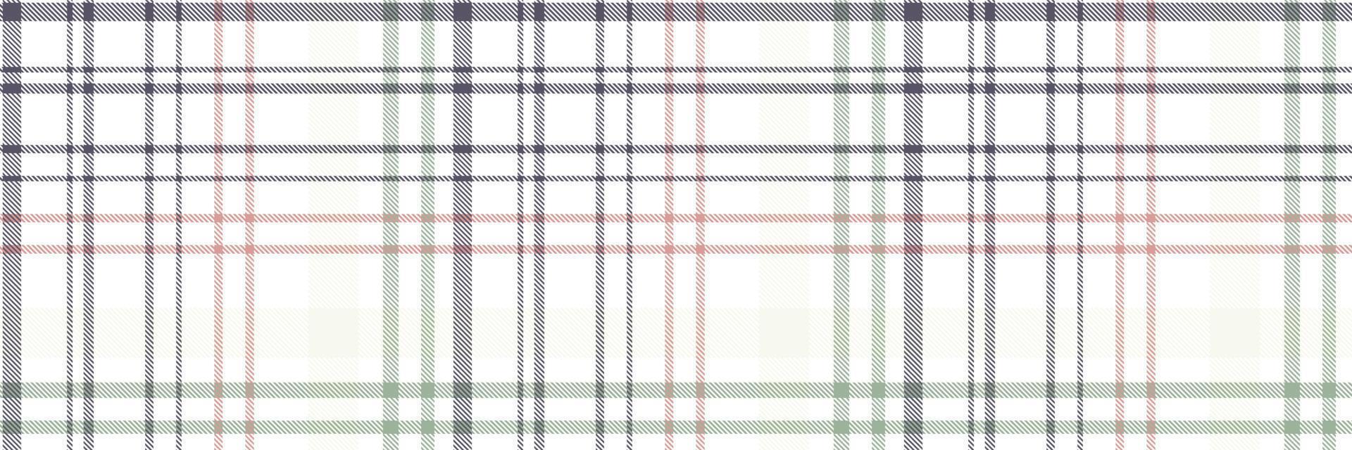 Scott tartan padronizar é uma estampado pano consistindo do criss cruzado, horizontal e vertical bandas dentro múltiplo cores.perfeitas tartan para lenço, pijama, cobertor, edredon, kilt ampla xaile. vetor