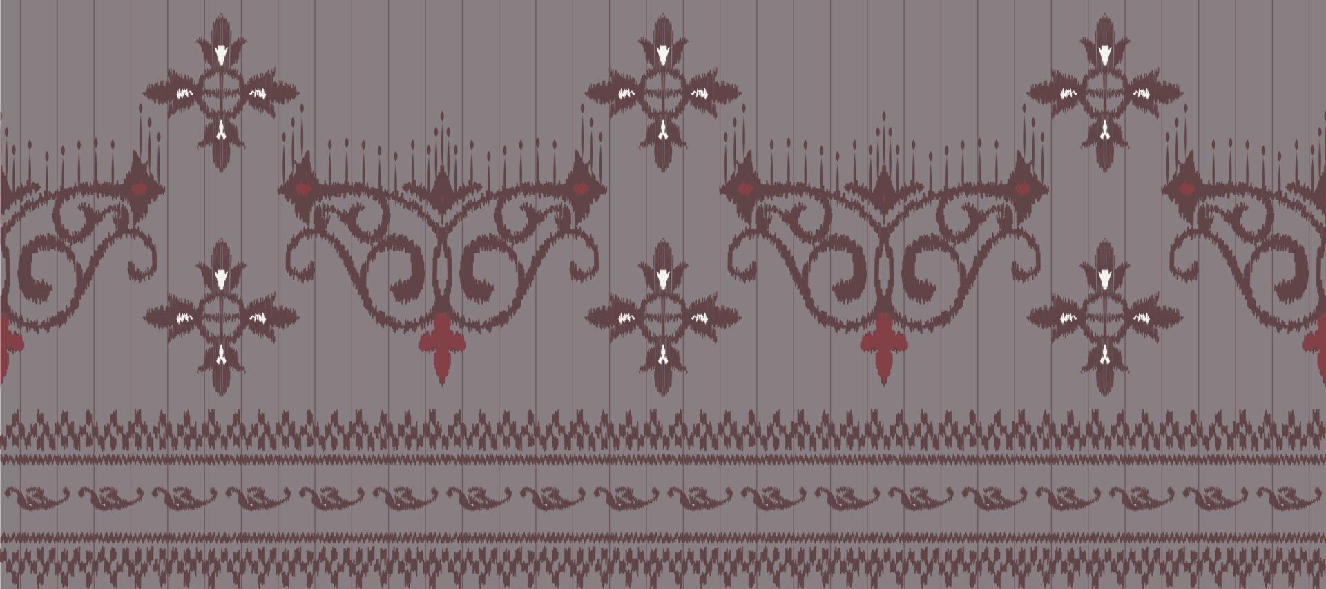 africano motivo ikat paisley bordado fundo. geométrico étnico oriental padronizar tradicional. ikat asteca estilo abstrato vetor ilustração. Projeto para impressão textura, tecido, saree, sari, tapete.