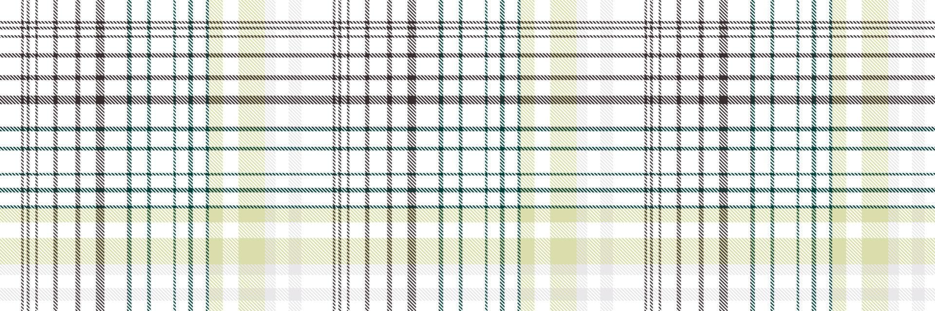 xadrez desatado padrões é uma estampado pano consistindo do criss cruzado, horizontal e vertical bandas dentro múltiplo cores.perfeitas tartan para lenço, pijama, cobertor, edredon, kilt ampla xaile. vetor