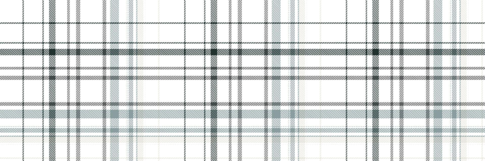 Verifica Scott tartan padronizar desatado é uma estampado pano consistindo do criss cruzado, horizontal e vertical bandas dentro múltiplo cores.perfeitas tartan para lenço, pijama, cobertor, edredon, kilt ampla vetor