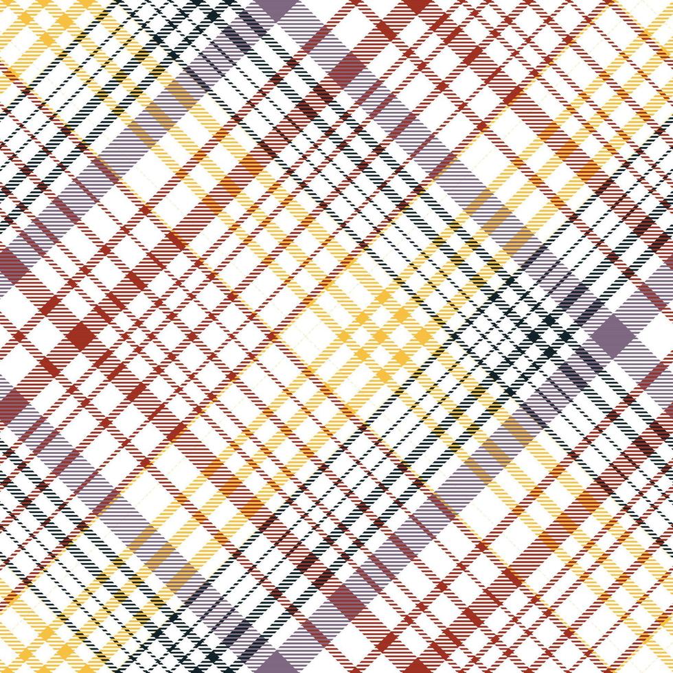 escocês tartan desatado padronizar é uma estampado pano consistindo do criss cruzado, horizontal e vertical bandas dentro múltiplo cores.perfeitas tartan para lenço, pijama, cobertor, edredon, kilt ampla xaile. vetor