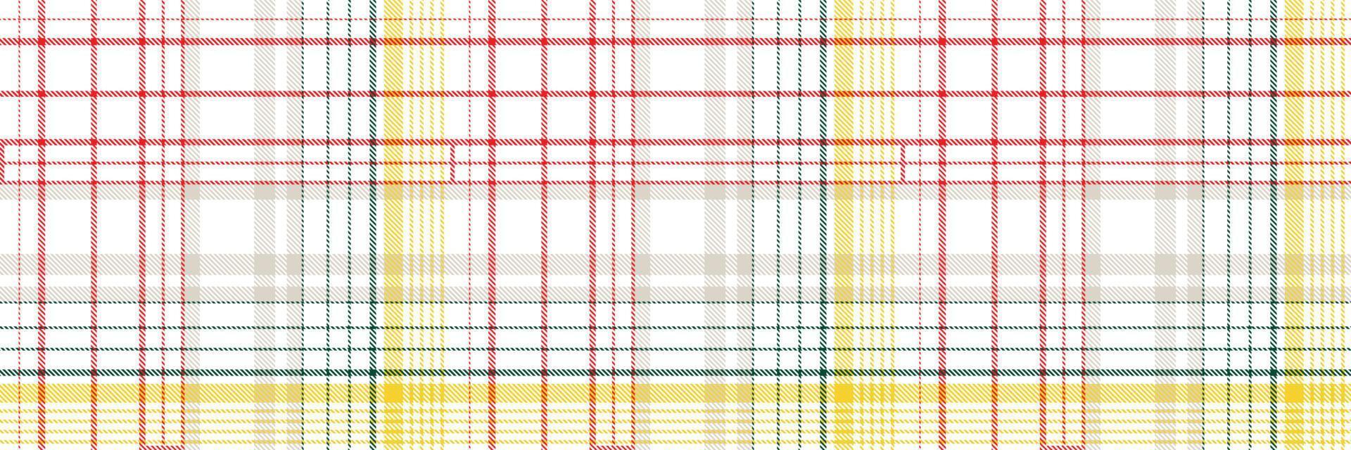 Verifica vetor xadrez padronizar desatado é uma estampado pano consistindo do criss cruzado, horizontal e vertical bandas dentro múltiplo cores.perfeitas tartan para lenço, pijama, cobertor, edredon, kilt ampla