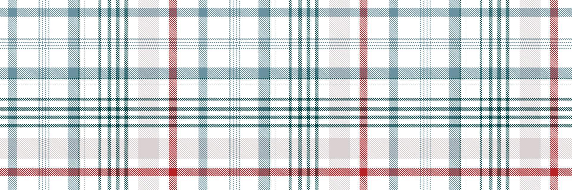 Verifica xadrez padrões desatado é uma estampado pano consistindo do criss cruzado, horizontal e vertical bandas dentro múltiplo cores.perfeitas tartan para lenço, pijama, cobertor, edredon, kilt ampla xaile. vetor