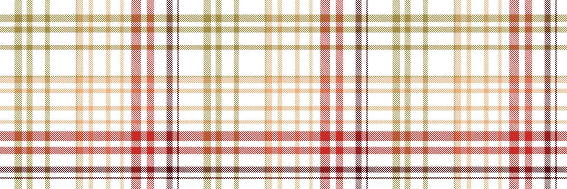 xadrez padrões desatado é uma estampado pano consistindo do criss cruzado, horizontal e vertical bandas dentro múltiplo cores.perfeitas tartan para lenço, pijama, cobertor, edredon, kilt ampla xaile. vetor