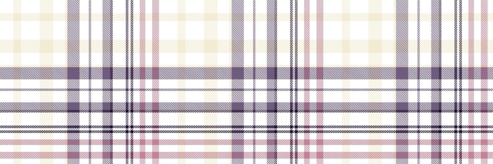 vetor xadrez desatado padronizar é uma estampado pano consistindo do criss cruzado, horizontal e vertical bandas dentro múltiplo cores.perfeitas tartan para lenço, pijama, cobertor, edredon, kilt ampla xaile.