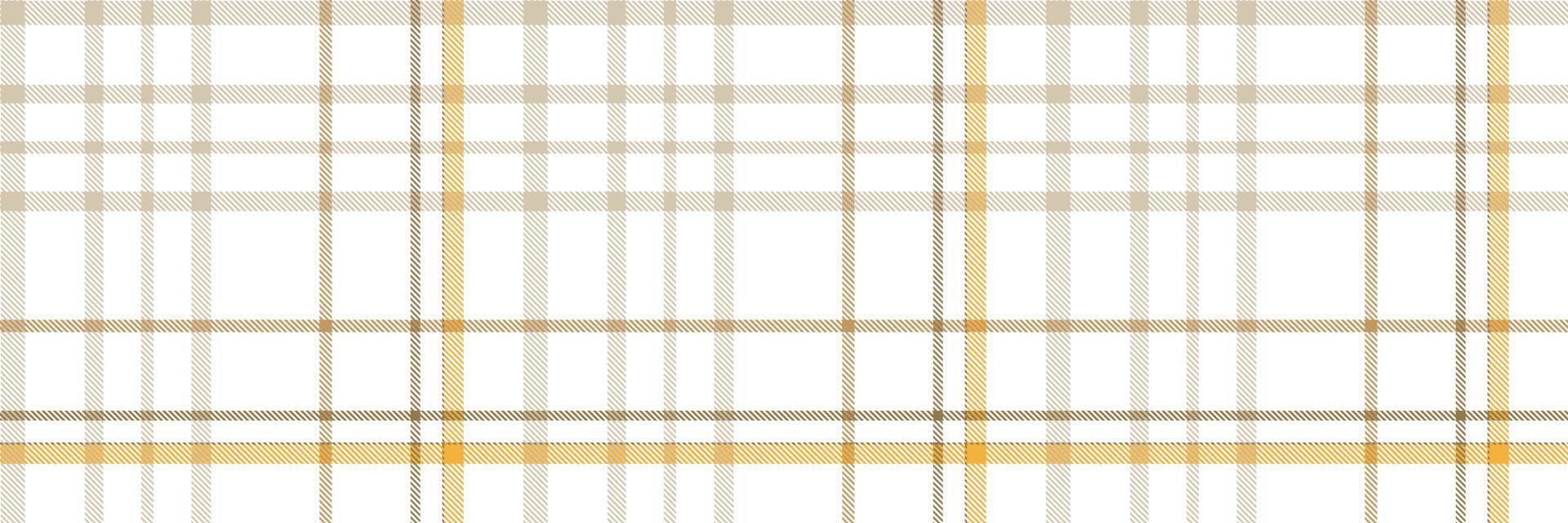 Verifica Scott tartan padronizar é uma estampado pano consistindo do criss cruzado, horizontal e vertical bandas dentro múltiplo cores.perfeitas tartan para lenço, pijama, cobertor, edredon, kilt ampla xaile. vetor