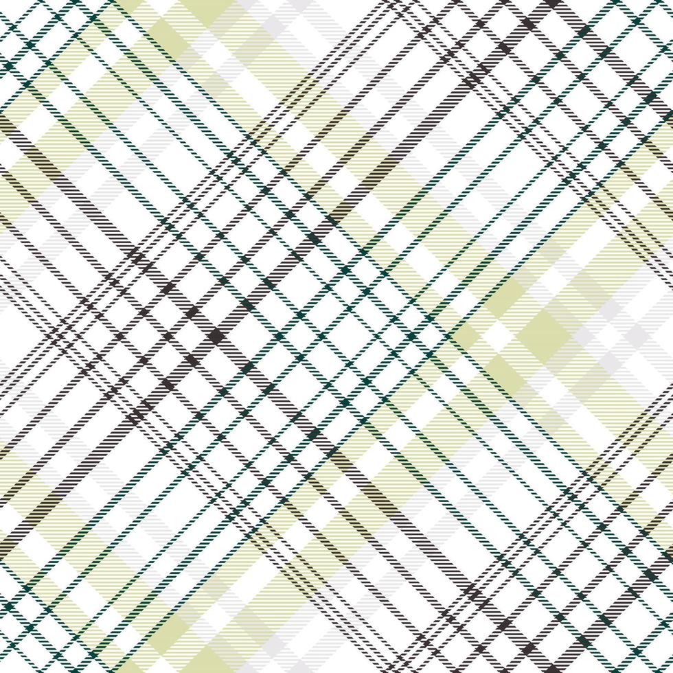 xadrez desatado padrões é uma estampado pano consistindo do criss cruzado, horizontal e vertical bandas dentro múltiplo cores.perfeitas tartan para lenço, pijama, cobertor, edredon, kilt ampla xaile. vetor