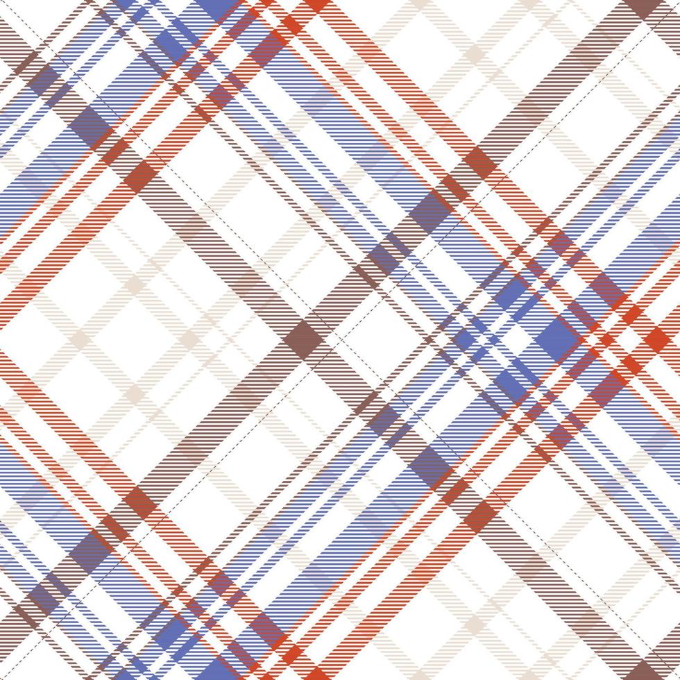 Verifica xadrez padronizar é uma estampado pano consistindo do criss cruzado, horizontal e vertical bandas dentro múltiplo cores.perfeitas tartan para lenço, pijama, cobertor, edredon, kilt ampla xaile. vetor