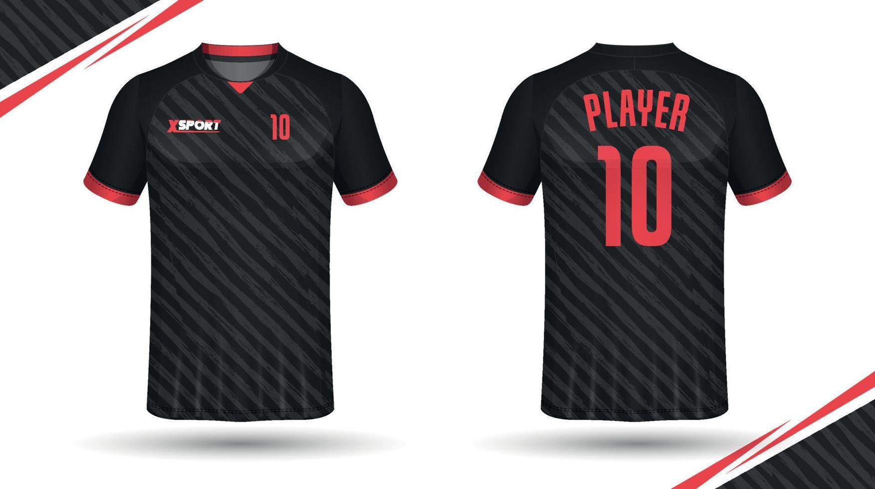 design de camisa de futebol para sublimação, design de camiseta esportiva vetor