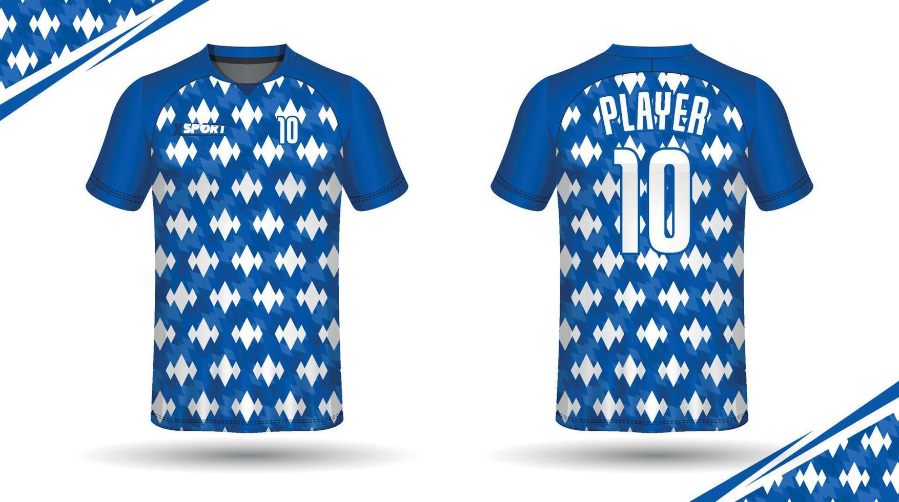 design de camisa de futebol para sublimação, design de camiseta esportiva vetor