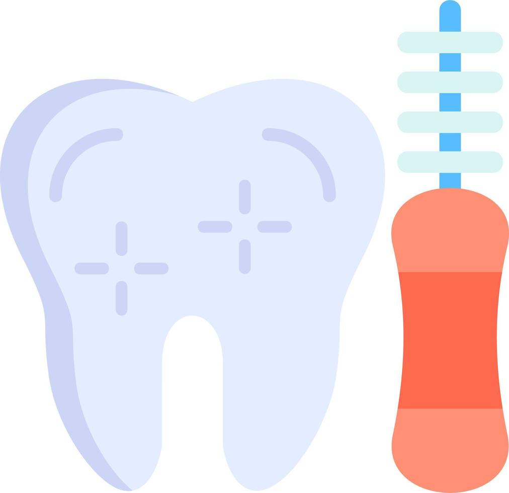 ícone de vetor de fio dental