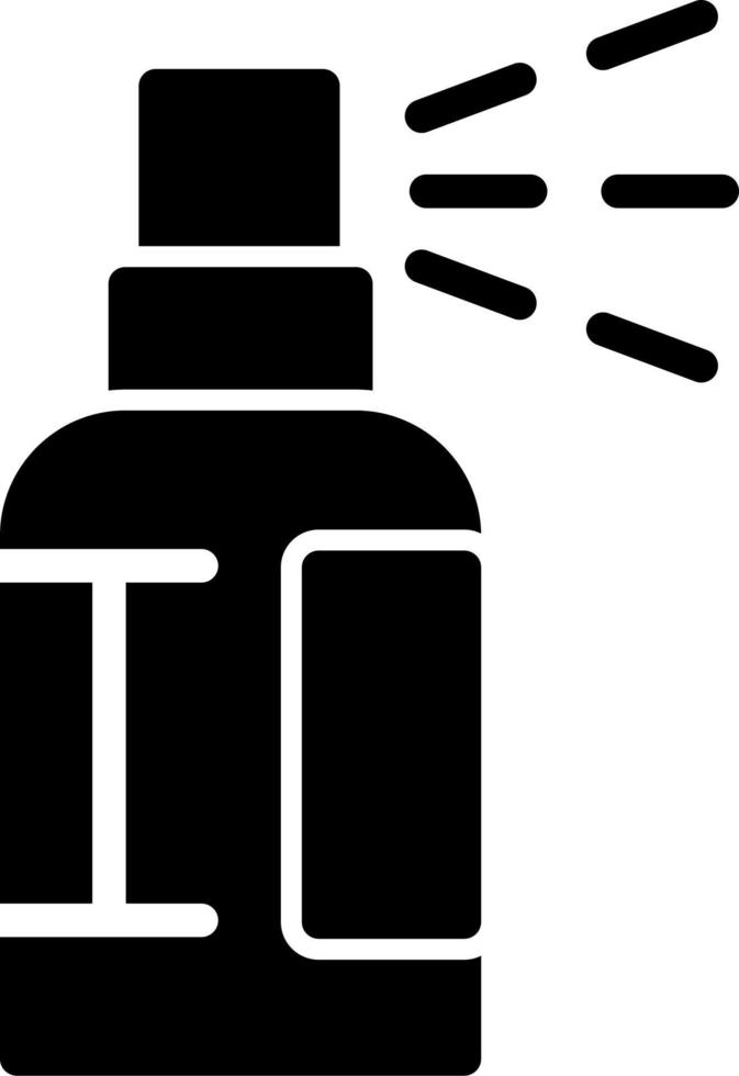 ícone de vetor de spray