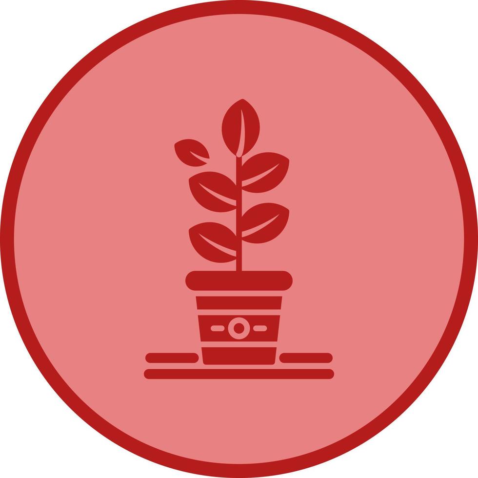 ícone de vetor de plantio