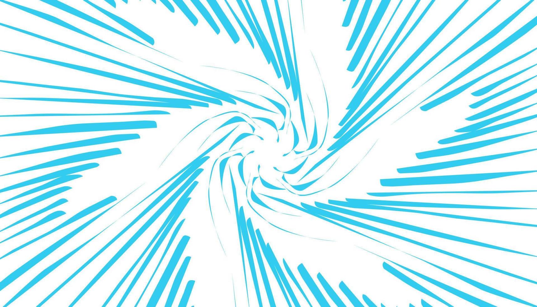 azul espiral abstrato ilustração fundo vetor