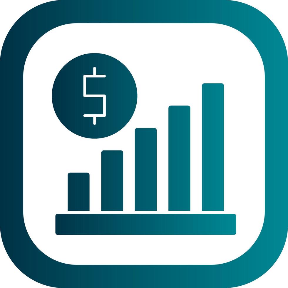 design de ícone de vetor de economia