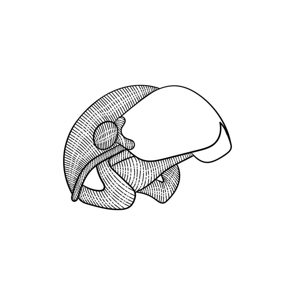 capacete óculos aviação ar vintage arte Projeto vetor