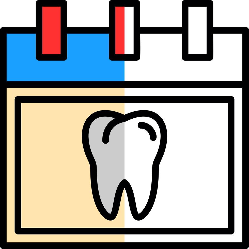 design de ícone de vetor de dentista