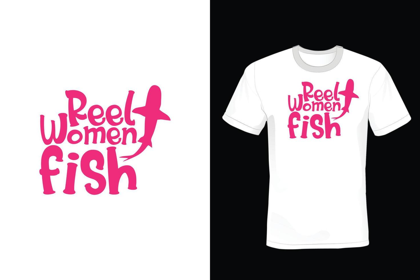 design de camiseta de pesca, vintage, tipografia vetor