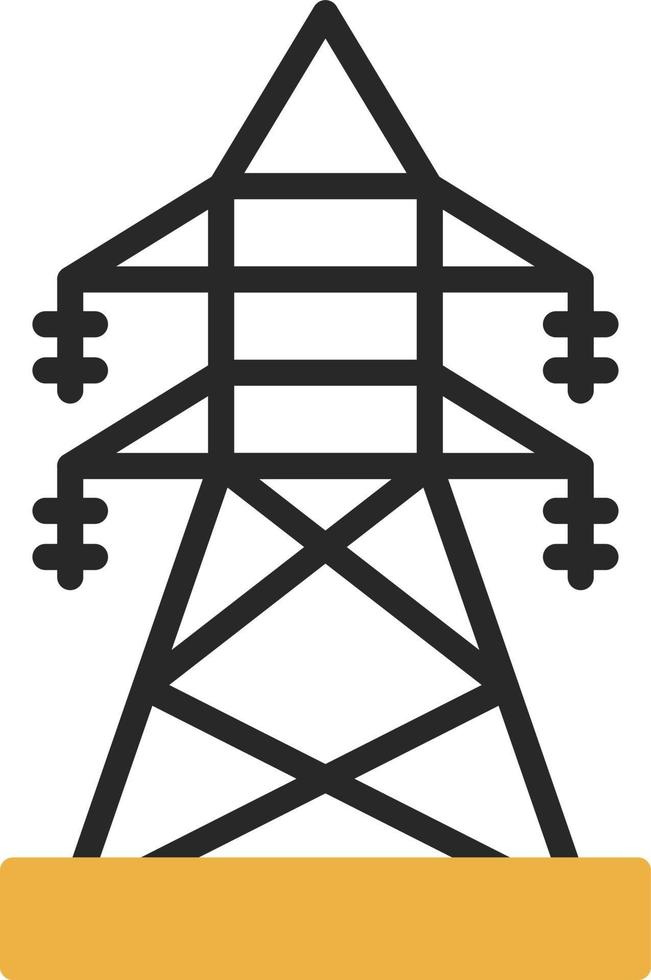 design de ícone de vetor de eletricidade
